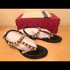 Tory Burch Emmy Pearl Sandal